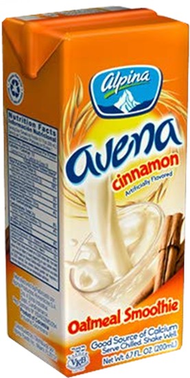 Alpina Avena With Cinnamon 6.7 oz